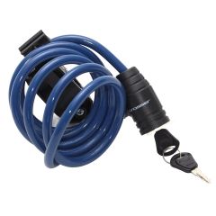 Incuietoare cablu CROSSER CL-369 10x1800mm - Albastru
