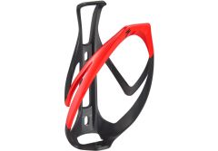Suport bidon SPECIALIZED Rib Cage II - Mate Black/Flo Red