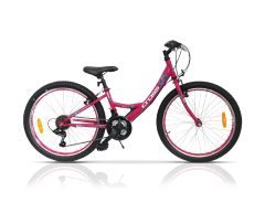 Bicicleta CROSS Alissa - 24'' junior - Roz