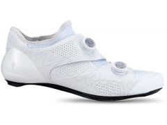 Pantofi ciclism SPECIALIZED S-Works Ares Road - White