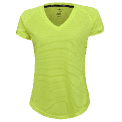 Tricou alergare FUNKIER Biancavilla - Neon Yellow
