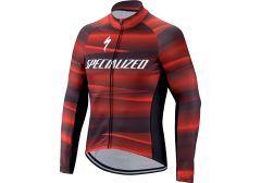Tricou SPECIALIZED Therminal SL Team Expert LS - Black/Red