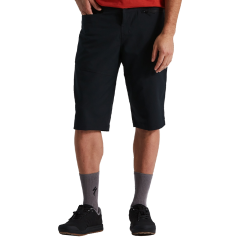 Pantaloni scurti SPECIALIZED Men's Trail w/ Liner - Black