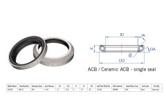 Rulment cuvete FSA TH-870E ACB 45x45 1"1/8 singleS MR121