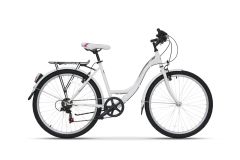 Bicicleta ULTRA Tonus CTB 26'' alb 420mm