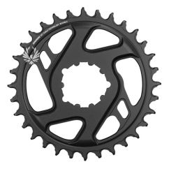 Foaie angrenaj SRAM X-Sync 2 Eagle 32T, Direct Mount, 6mm Offset, Cold forged - Alum Black