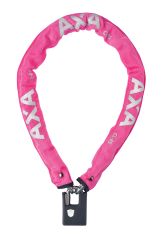 Incuietoare Lant AXA Clinch 6mm/85cm - Pink soft