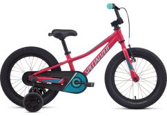 Bicicleta copii mtb SPECIALIZED Riprock Coaster 16 - Rainbow Flake Pink | 5-6 ani