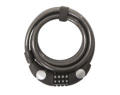 Incuietoare Cablu CONTEC EcoLoc Cifru 12mm - Black