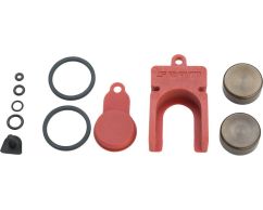 Kit piston sRAM  (w/ Monoblock Piston Tool, 2-21mm Aluminum Caliper Pistons, Seals & O-Rings) - Level Ultimate/TLM (A1), eTap HRD