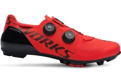 Pantofi ciclism SPECIALIZED S-Works Recon Mtb - Rocket Red