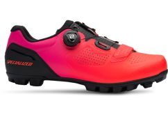 Pantofi ciclism SPECIALIZED Expert XC Mtb - Black/Acid Lava