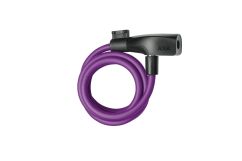 Incuietoare Cablu AXA Resolute 8mm/120cm - Royal Purple
