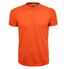 Tricou alergare FUNKIER Gela - Neon Orange