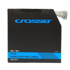 Cablu frana Nano CROSSER 7*7*1.5mm 2200mm - Alb