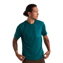 Tricou SPECIALIZED Mens ADV Air SS - Tropical Teal