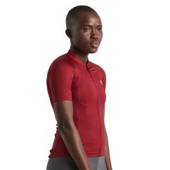 Tricou SPECIALIZED Women's SL Solid SS - Maroon