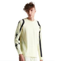 Tricou SPECIALIZED Men's Butter Trail LS - Butter