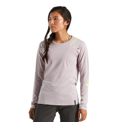 Tricou SPECIALIZED Women's Trail Air LS - Clay