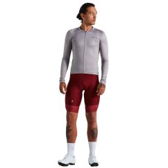 Tricou SPECIALIZED Men's SL Air Solid LS - Silver