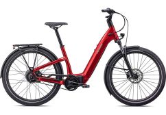 Bicicleta SPECIALIZED Turbo Como 3.0 IGH - Red Tint/Silver Reflective L