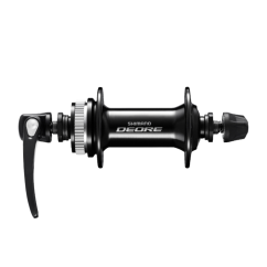 Butuc fata SHIMANO Deore HB-M6000- 32H, OLD: 100mm, Ax: 108mm, QR: 133mm, CL