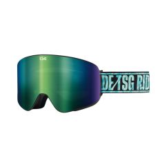 Ochelari ski TSG Goggle Four S - Blue-Jungle