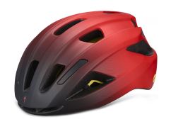 Casca SPECIALIZED Align II MIPS - Gloss Flo Red/Matte Black