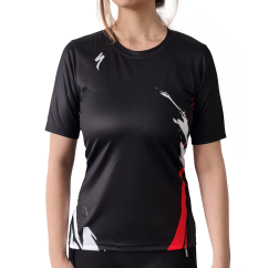 Tricou SPECIALIZED Women's All Mountain SS - Trail of Flames