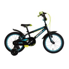 Bicicleta ULTRA Kidy 16 V-Brake copii - Negru