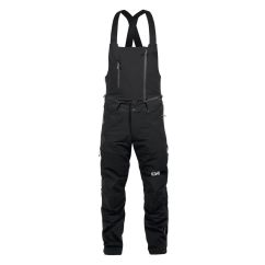 Pantaloni cu bretele TSG Hybrid - Black