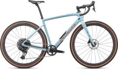 Bicicleta SPECIALIZED Diverge Expert Carbon - Gloss Arctic Blue/Sand Speckle 56