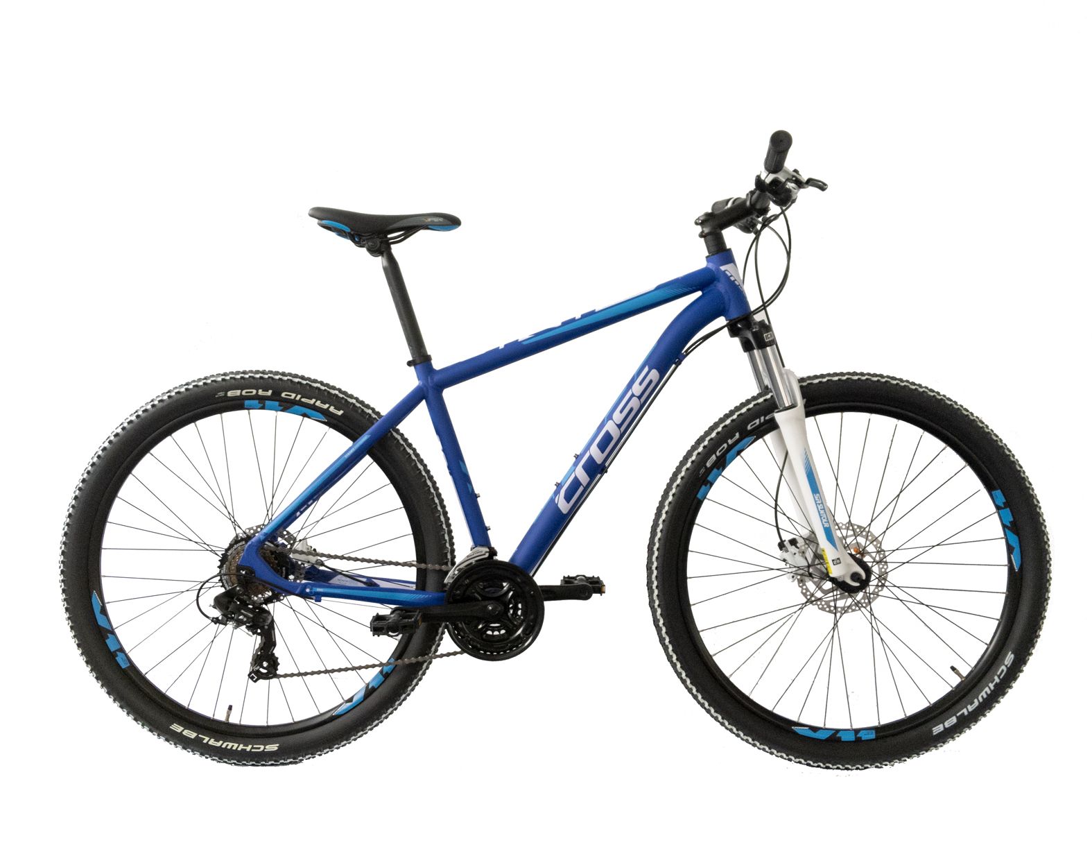 despise comfortable Fatal Bicicleta CROSS Grip 7 29" Albastru 480mm | Click4Sport