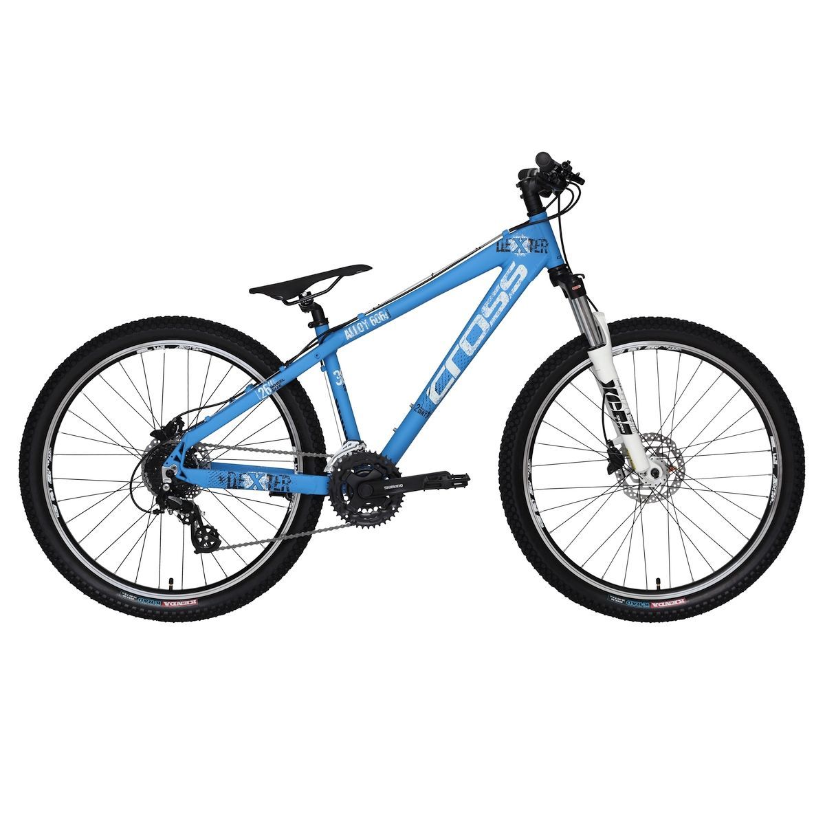 get Arrange In fact Bicicleta CROSS Dexter HDB albastru - 26'' - 420mm | Click4Sport